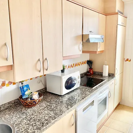 San Juan. Piscina Y Parking Privado. Appartement La Arena