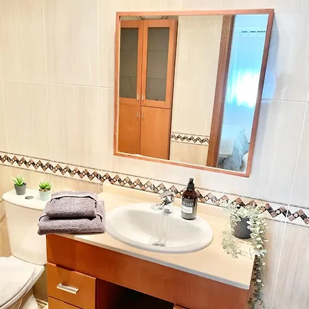 Daire San Juan. Piscina Y Parking Privado. La Arena