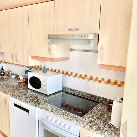 Daire San Juan. Piscina Y Parking Privado. La Arena